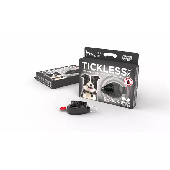 Tickless PET ultrahangos kullancsriasztó (Schwarz)