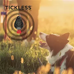 Tickless PET ultrahangos kullancsriasztó (Schwarz)
