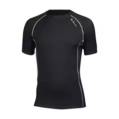 Timbermen Active Kurzarm férfi funkcionális póló, schwarz, 3XL.