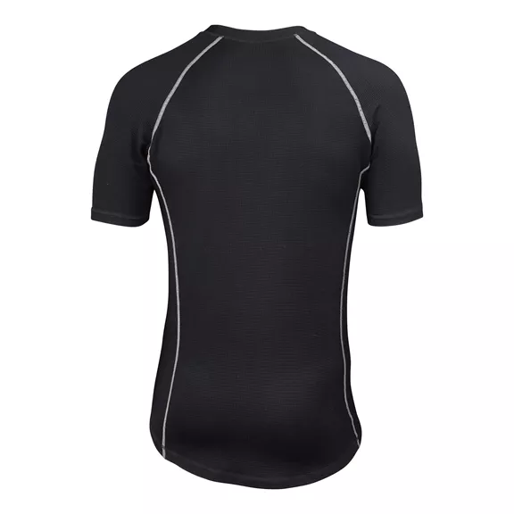 Timbermen Active Kurzarm férfi funkcionális póló, schwarz, 3XL.