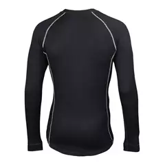 Timbermen Active Langarm férfi hosszú ujjú funkcionális felső, schwarz, 3XL.