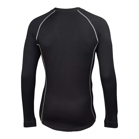 Timbermen Active Langarm férfi hosszú ujjú funkcionális felső, schwarz, 3XL.