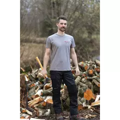 Timbermen Allround férfi póló, szürke, L