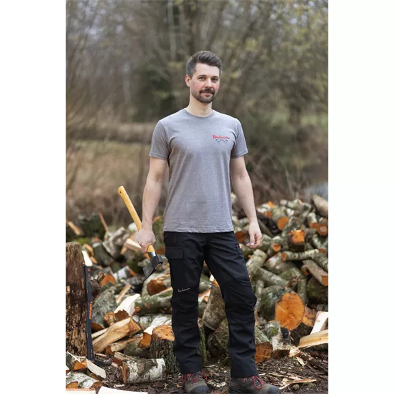 Timbermen Allround férfi póló, szürke, L