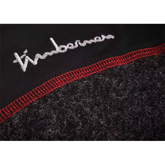 Timbermen Walkweste férfi gyapjú mellény, fekete-piros, S