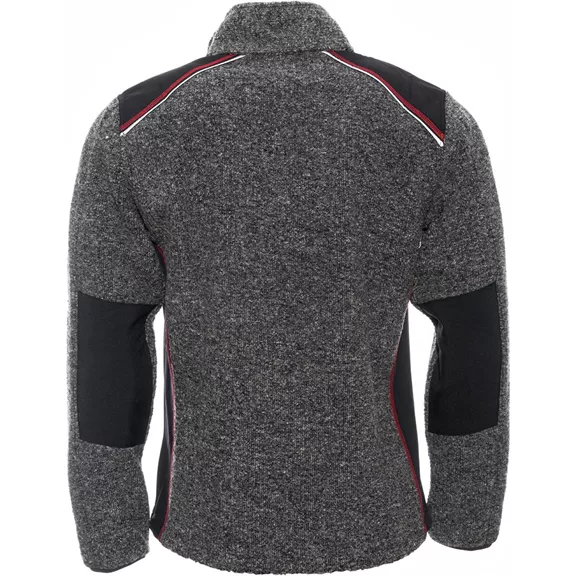 Timbermen férfi gyapjú dzseki, szürke-piros, S