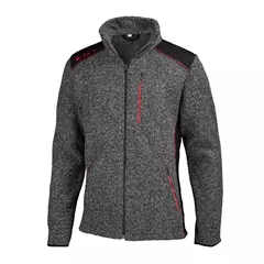 Timbermen férfi gyapjú dzseki, szürke-piros, S