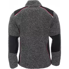 Timbermen férfi gyapjú dzseki, szürke-piros, S