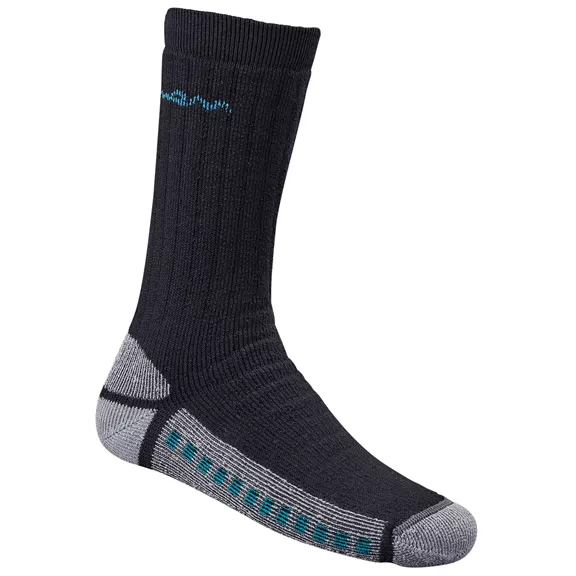 Timbermen nyári zokni, fekete-kék, S (35-38)