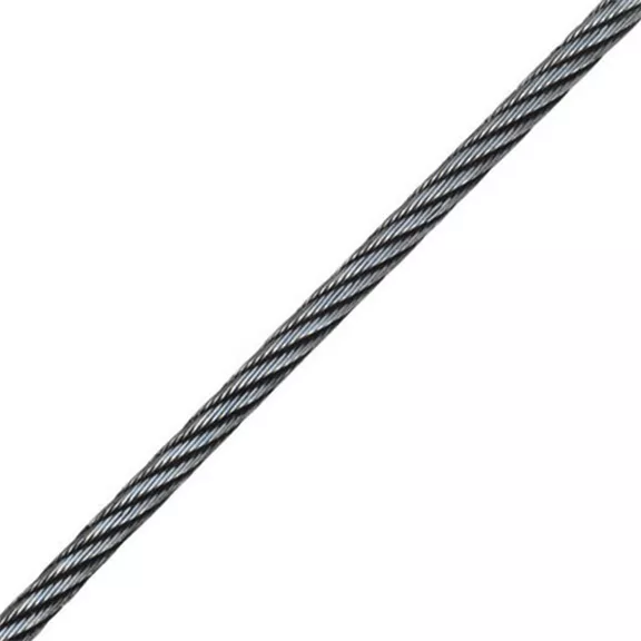 Tömörített csörlőkötél 6x26 WS, sima vég, 15,6 to, 12 mm-méteráru, 0,76 kg/m Tömörített csörlőkötél 6x26 WS, sima vég, 15,6 to, 12 mm-méteráru, 0,76 kg/m