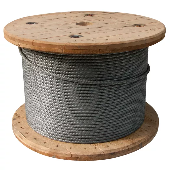 Tömörített csörlőkötél 6x26 WS, sima vég, 15,6 to, 12 mm-méteráru, 0,76 kg/m Tömörített csörlőkötél 6x26 WS, sima vég, 15,6 to, 12 mm-méteráru, 0,76 kg/m