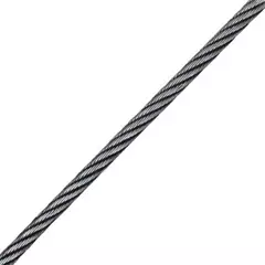 Tömörített csörlőkötél 6x26 WS, sima vég, 15,6 to, 12 mm-méteráru, 0,76 kg/m Tömörített csörlőkötél 6x26 WS, sima vég, 15,6 to, 12 mm-méteráru, 0,76 kg/m