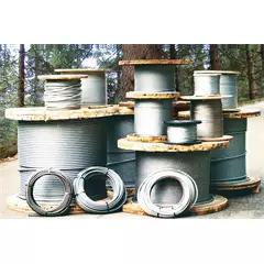 Tömörített csörlőkötél 6x26 WS, sima vég, 15,6 to, 12 mm-méteráru, 0,76 kg/m Tömörített csörlőkötél 6x26 WS, sima vég, 15,6 to, 12 mm-méteráru, 0,76 kg/m
