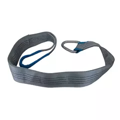 Törzskímélő heveder acélgyűrűvel 2,1m/120mm 3t