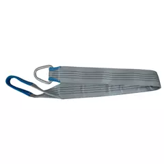 Törzskímélő heveder acélgyűrűvel 2,1m/120mm 3t