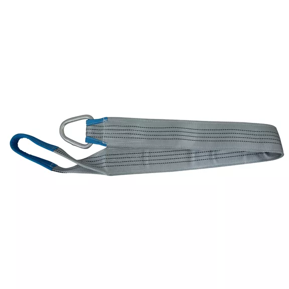 Törzskímélő heveder acélgyűrűvel 2,1m/120mm 3t