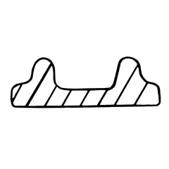 Tree Runner Alu Plus mászóvas 31 mm, max 150 kg-ig