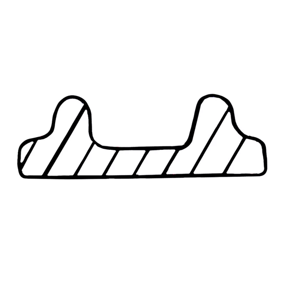 Tree Runner Alu Plus mászóvas 31 mm, max 150 kg-ig