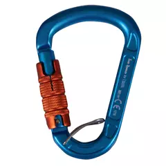 Tree Runner Belay HMS Evo Trilock, kék-narancs