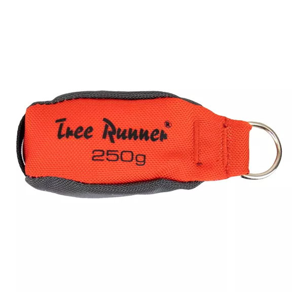 Tree Runner  Bullet dobósúly, piros-szürke, 250 g.