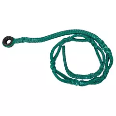 Tree Runner Daisy Ring, kihorgonyzó kötél, fülekkel, gyűrűvel, 14 mm, 1,5 m, 40 kN, gyűrű 20 mm