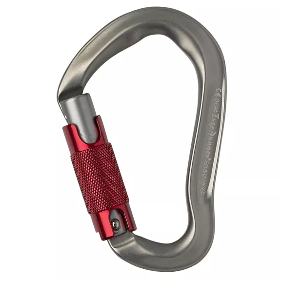 Tree Runner Karabiner Trilock kicsi gebogen Tree Runner Karabiner Trilock kicsi gebogen