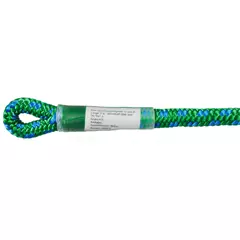 Tree Runner faápoló kötél, zöld-kék, 12 mm, 20m