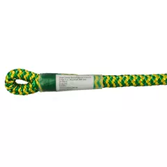 Tree Runner faápoló kötél, zöld-sárga, 12 mm, 35m