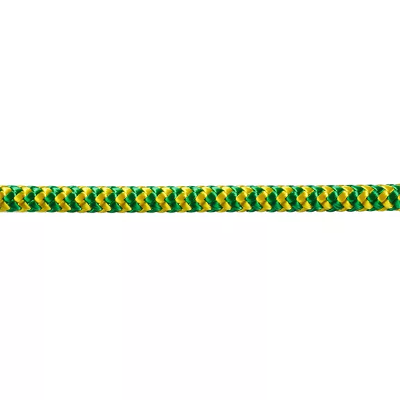 Tree Runner faápoló kötél, zöld-sárga, 12 mm, 45m