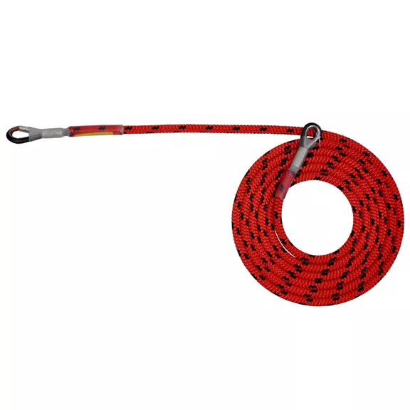 Tree Runner Super-Flex acélmagos munkahelyzet pozicionáló, 3 m, fekete/piros Tree Runner Super-Flex acélmagos munkahelyzet pozicionáló, 3 m, fekete/piros