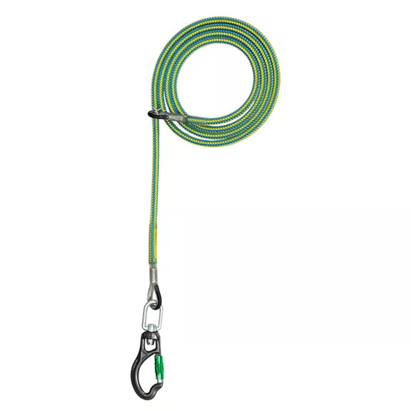 Tree Runner Super-Flex Sidewinder acélmagos munkehelyzet pozicionáló, 3 m sárga/kék Tree Runner Super-Flex Sidewinder acélmagos munkehelyzet pozicionáló, 3 m sárga/kék