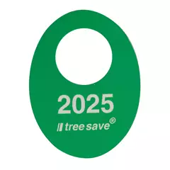 Tree Save 2025 évjárat jejlölő Tree Save 2025 évjárat jejlölő