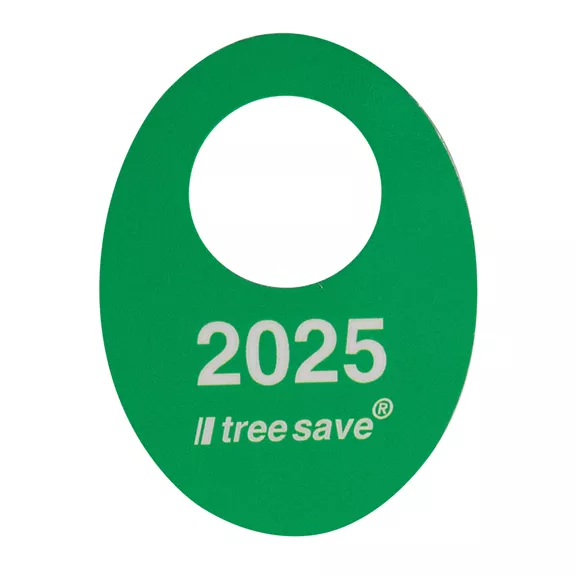 Tree Save 2025 évjárat jejlölő Tree Save 2025 évjárat jejlölő