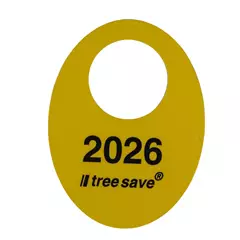 Tree Save évjárat jelölő 2026