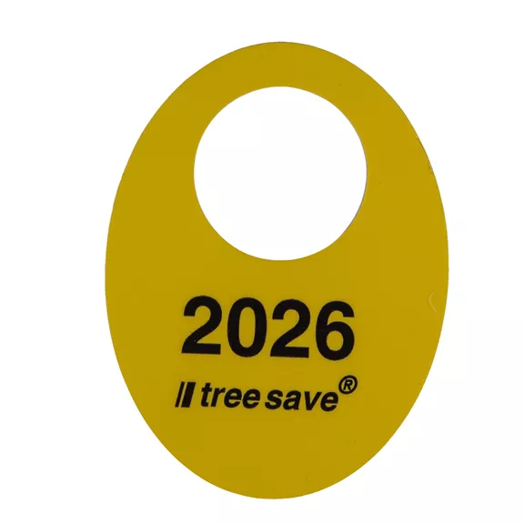 Tree Save évjárat jelölő 2026