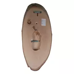 Trófea alátét Gímszarvas, Nyírfa 35-39x20, világos