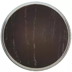 Trófea alátét VADDISZNÓ, kerek 14 cm, sötét