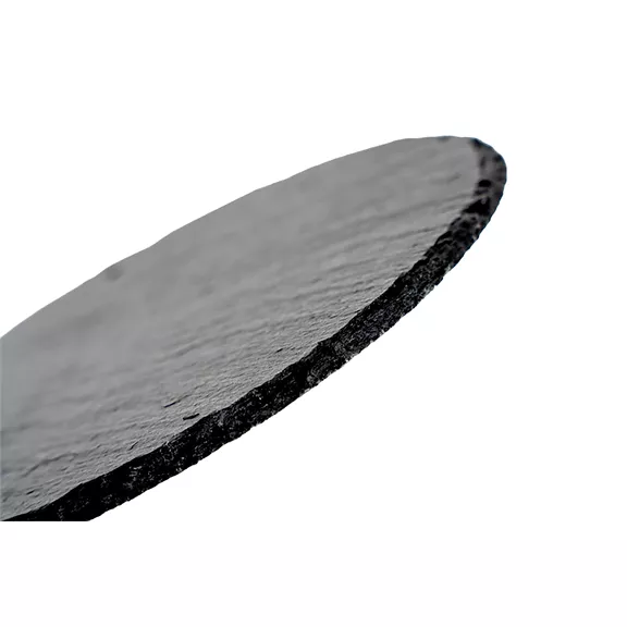 Trófea alátét Vaddisznó, palakőzetből, 17 cm átmérőjű