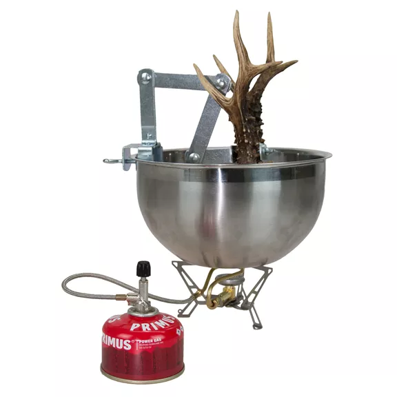 Trófea kifőzéshez tartószerkezet