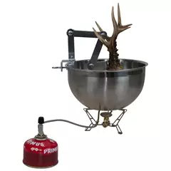 Trófea kifőzéshez tartószerkezet