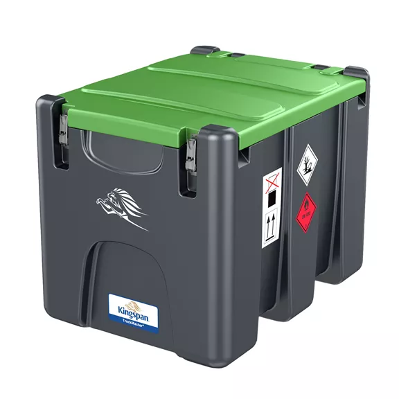 Truckmaster PE gázolajkút 200 l pumpa 12V, 35 l/perc