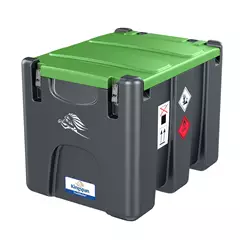 Truckmaster PE gázolajkút 200 l pumpa 24V, 35 l/perc