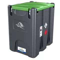Truckmaster PE gázolajkút 300 l pumpa 12V, 35 l/perc