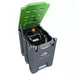 Truckmaster PE gázolajkút 300 l pumpa 12V, 35 l/perc