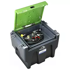 Truckmaster PE gázolajkút 430 l pumpa 12V, 35 l/perc