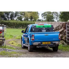 Truckmaster PE gázolajkút 430 l pumpa 12V, 35 l/perc