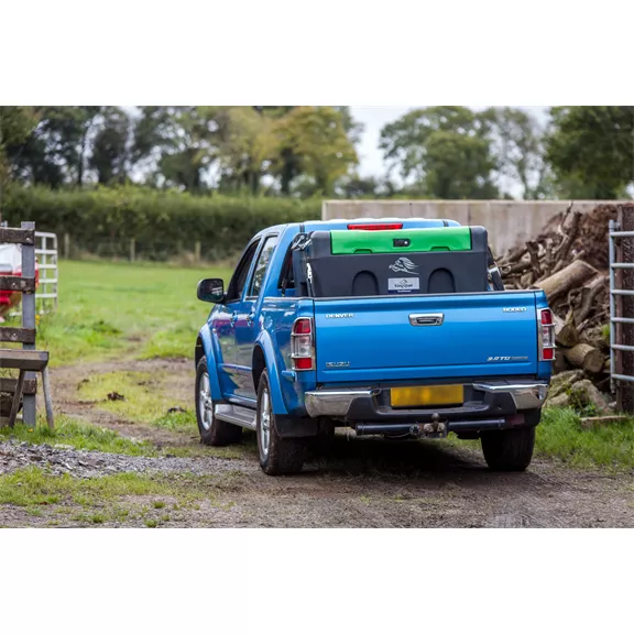 Truckmaster PE gázolajkút 430 l pumpa 12V, 35 l/perc