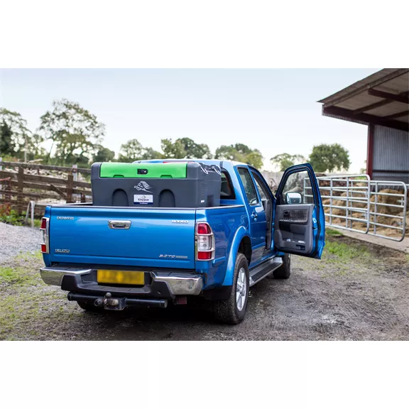 Truckmaster PE gázolajkút 430 l pumpa 12V, 35 l/perc