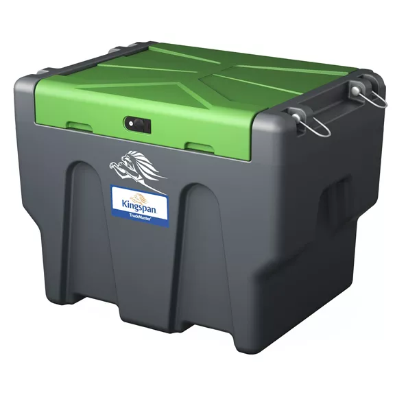 Truckmaster PE gázolajkút 430 l pumpa 24V, 35 l/perc