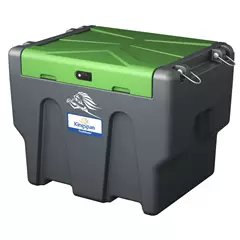 Truckmaster PE gázolajkút 430 l pumpa 24V, 35 l/perc